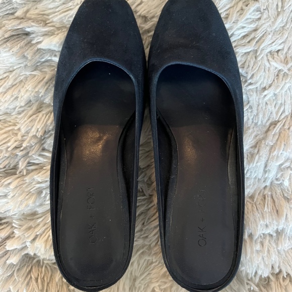 OAK + FORT Heeled Mules - Picture 6 of 6